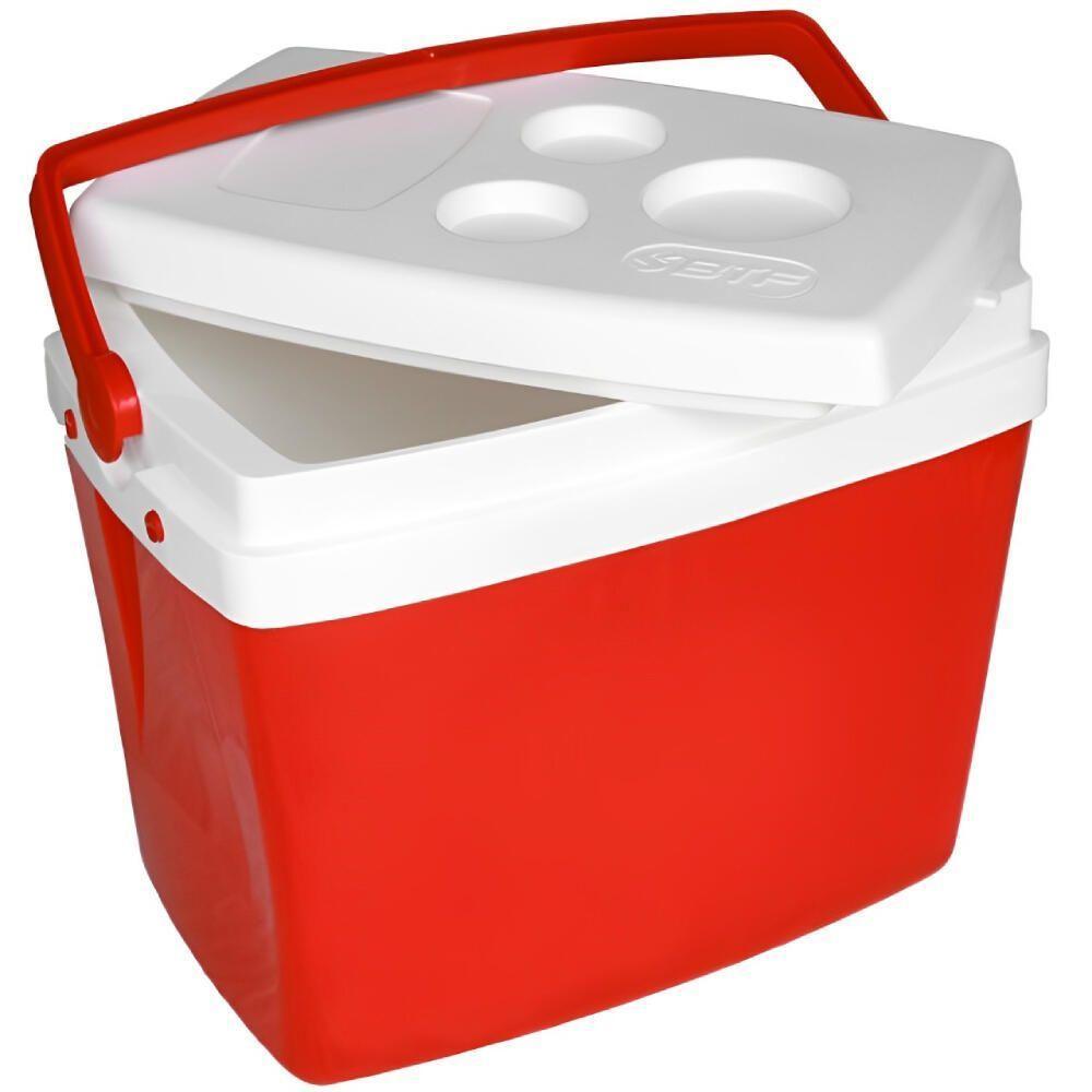 Caixa Térmica 26 Litros Vermelho - Cxt0026 - Botafogo - 1
