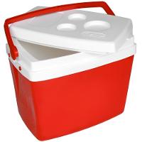 Caixa Térmica 26 Litros Vermelho - Cxt0026 - Botafogo - 1