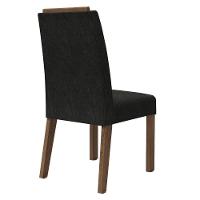 Kit 4 Cadeiras De Jantar 4256 Com Espaldar Rustic-oxford Madesa - 6