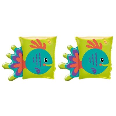 Boia Inflável De Braço Em Formato De Bichinhos 23cm X 15cm - 1803 - Mor