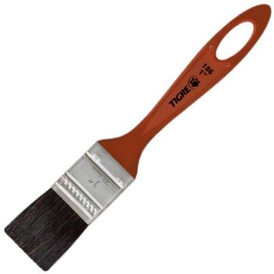 Trincha 1"" 186 - 60186004 - Pincéis Tigre Trincha 1" 186 - 60186004 - Pincéis Tigre