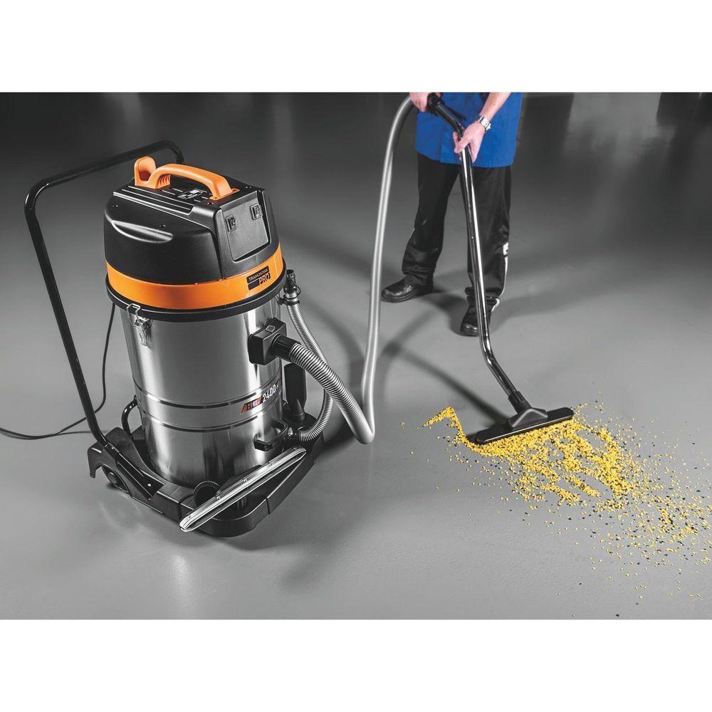Aspirador Pó Sólidos Líquidos 127 V 2400 W Tanque Aço Inox Capacidade 80 Litros Tramontina Pro Tramontina - 3