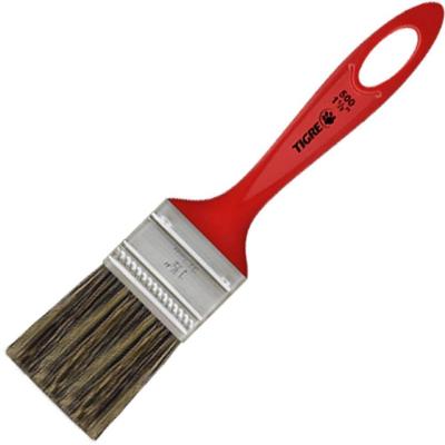 Trincha Simples Para Pintura 500 Com 1.1-2"- 60500006 - Pinceis Tigre Trincha Simples De 1.1-2" - 500 - Pinceis Tigre