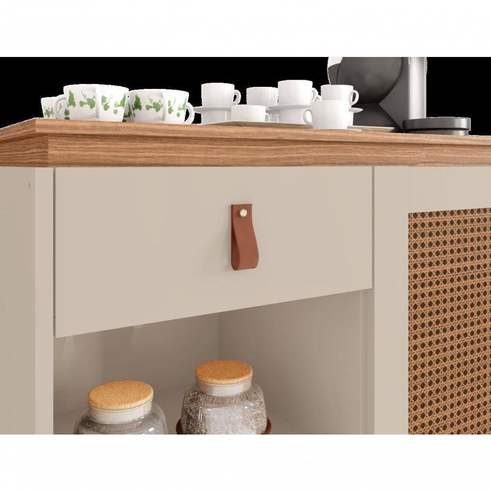 Aparador Café Rubi Off White/noce - 4