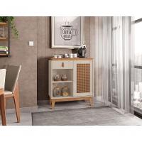 Aparador Café Rubi Off White/noce - 1