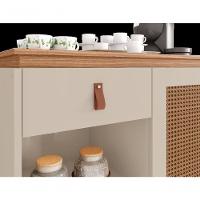 Aparador Café Rubi Off White/noce