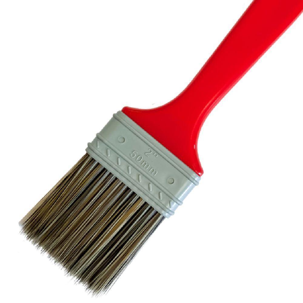 Trincha Versátil 2"" Cd Gris Com Cabo Vermelho - 0.715 - Compel Trincha Versatil 2 Cd Gris Cb Vermelho 0.715 - Compel - 2