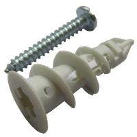 Bucha Auto-atarraxante Para Drywall Com 02 Peças - Bat042 - Foxmix Bucha Auto Atarrachante P-drywall C-02pc Bat042 - 1