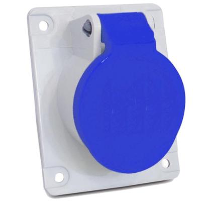 Tomada De Embutir 2p+t 16a 200-250v - N3046 - Steck Tom Embut.2p+t16a 200-250v 6h N-3046 Steck