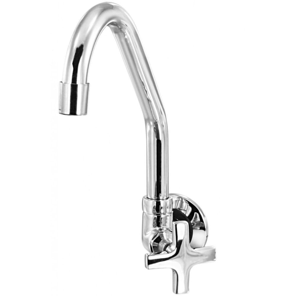Torneira Para Cozinha Alfa Bica Móvel 1168 C34 Cromada De Parede - Vtp200cwb - Esteves - 1