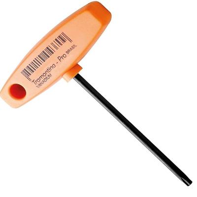 Chave Cabo T Com Ponta Trafix T15 De 15x100mm - 44362115 - Tramontina Chave Cabo T Trafix T15x100 Tramontina