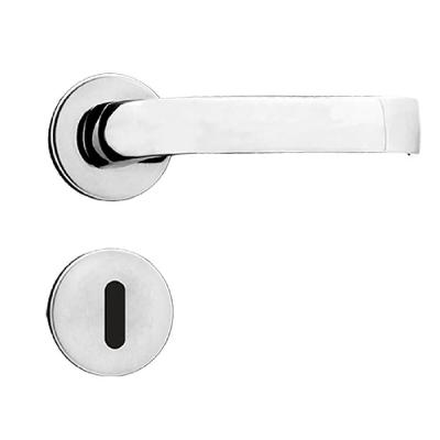 Conjunto De Fechadura 1400 Interna Ravena Roseta Cromada 1410-28rc - 94401 - Silvana