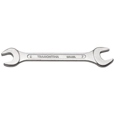 Chave Fixa Em Aço Especial Com 6x7mm - 41120101 - Tramontina Chave Fixa 6x7mm Tramontina