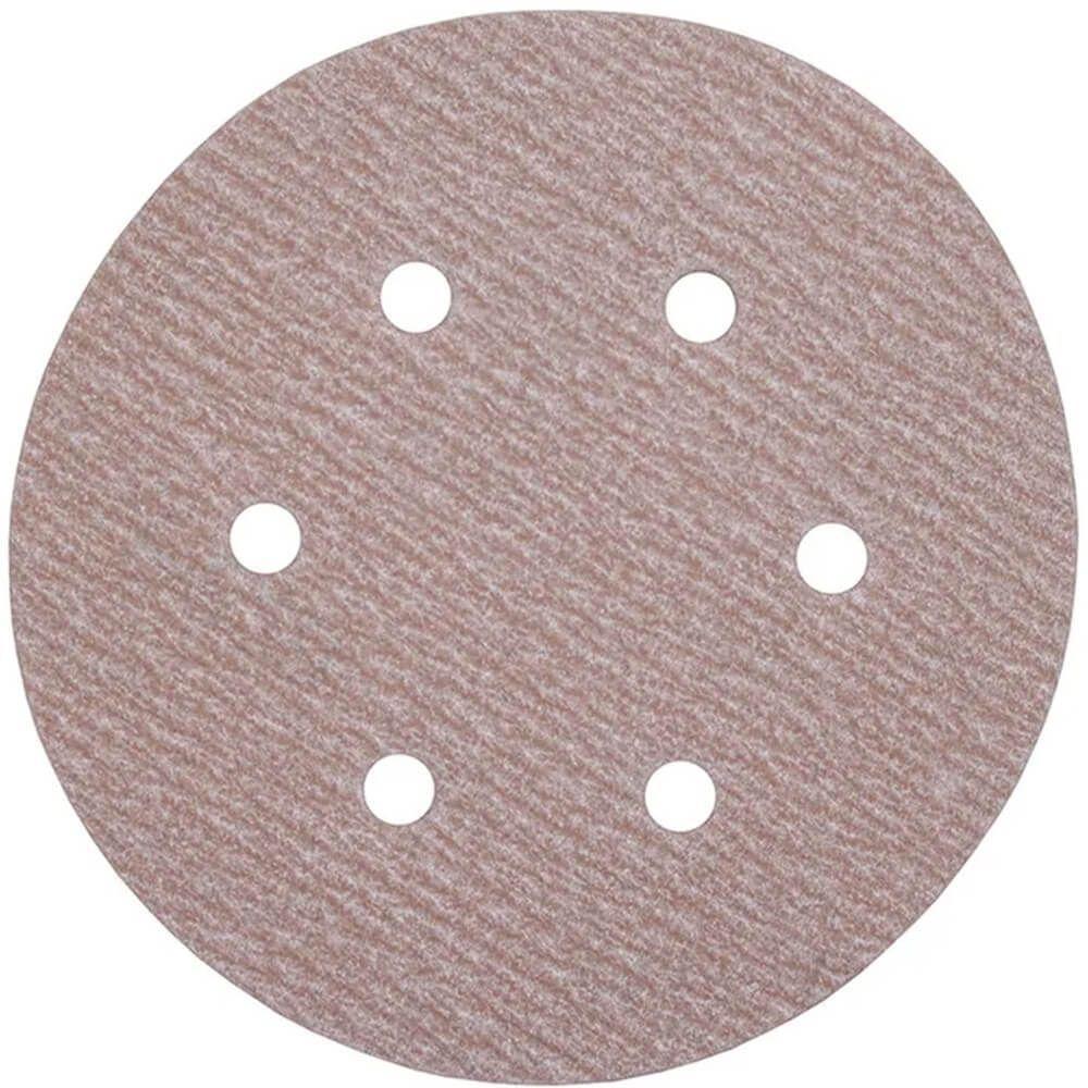 Disco De Lixa Pluma A275 Speed-grip P 80 Com 6 Furos 152 X 6 Mm - 77696099481 - Norton - 1