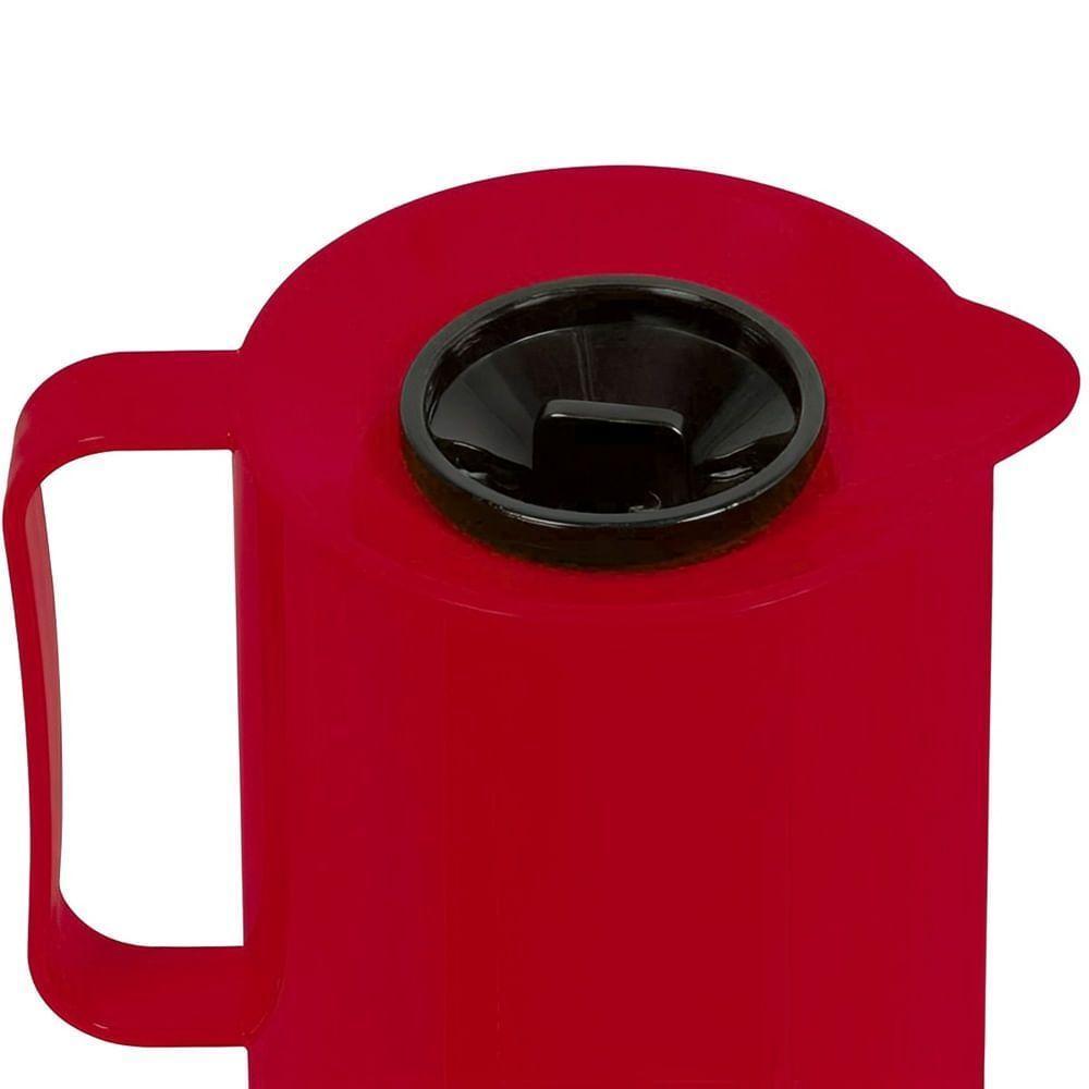 Bule Haus De 1 Litro Vermelho - 25100851 - Mor - 4
