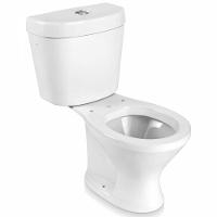 Bacia Com Caixa Acoplada Diamantina Branca Infantil + Assento E Kit De Instalação - Cbinf00 - Icasa - 2