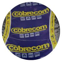 Cabo Flexicom Preto De Cobre 750 Volts Com 100 Metros 6,0mm - 1150704401 - Cobrecom - 1