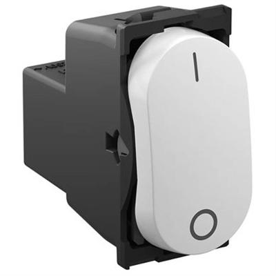 Interruptor Simples Bipolar 4x2 10a Ny Branco Nereya - 663105 - Pial Interrup.simples Bipolar 4x2 Ny Br 10a