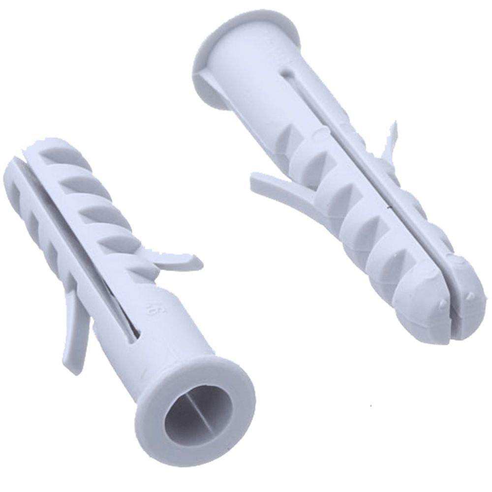 Bucha Nylon 7mm Com 50 Peças - Buc716 - Fox Mix Bucha Nylon 7mm C-50pcs Fox Mix Buc716-1 - 1