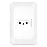 Tomada 2p+t 20 Ampères 4x2 - Lgx03020 - Pial Tomada 2p+t 20a 4x2 Pial Pop - Lgx03020 - Pial - 1