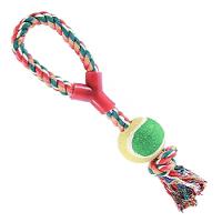 Brinquedo De Forca Com Bola De Tênis Para Pets - 70115 - Chalesco Forca Com Bola De Tênis - 70115 - Chalesco - 1