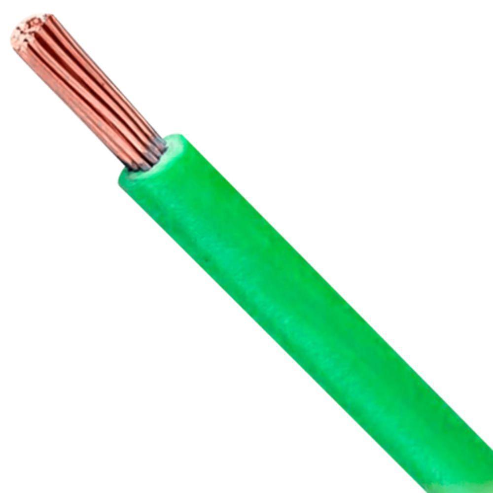 Cabo Flexsil 750 Volts De 1mm Verde Com 100 Metros - 00003.016.006.1.06 - Sil - 2
