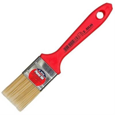 Trincha Pluma Tek Cerda Branca 4"" - 315-9 - Pinceis Atlas Trincha Plumatek Cerda Branca 4" Atlas 315-9