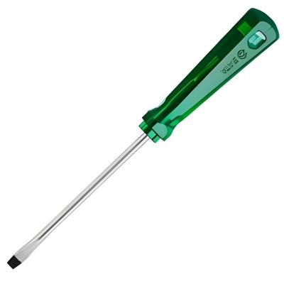 Chave De Fenda Com Cabo Pvc - 1-8"" X 5"" - St61333 - Sata Chave De Fenda Com Cabo Pvc - 1-8" X 5" - St61333 - Sata