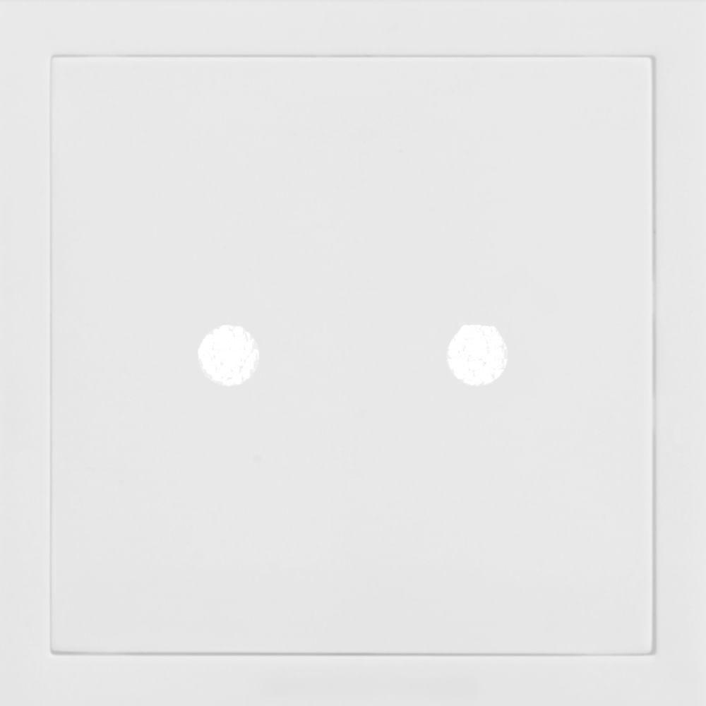 Placa Branca 2 Furos Com Suporte 4x4 - Ek-30000-86 - Ekron Placa Branca 2 Furo Com Suporte 4 .... - Ek-30000-86 - Ekron - 1