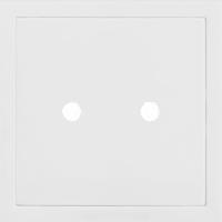 Placa Branca 2 Furos Com Suporte 4x4 - Ek-30000-86 - Ekron Placa Branca 2 Furo Com Suporte 4 .... - Ek-30000-86 - Ekron - 1