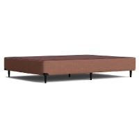Base Sommier Camurça Bege Casal 138x188x23cm - 1051611837 - Ortobom Base Sommier Camurça Bege Casal 138x188x23 - 2