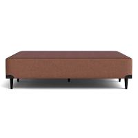 Base Sommier Camurça Bege Casal 138x188x23cm - 1051611837 - Ortobom Base Sommier Camurça Bege Casal 138x188x23 - 6