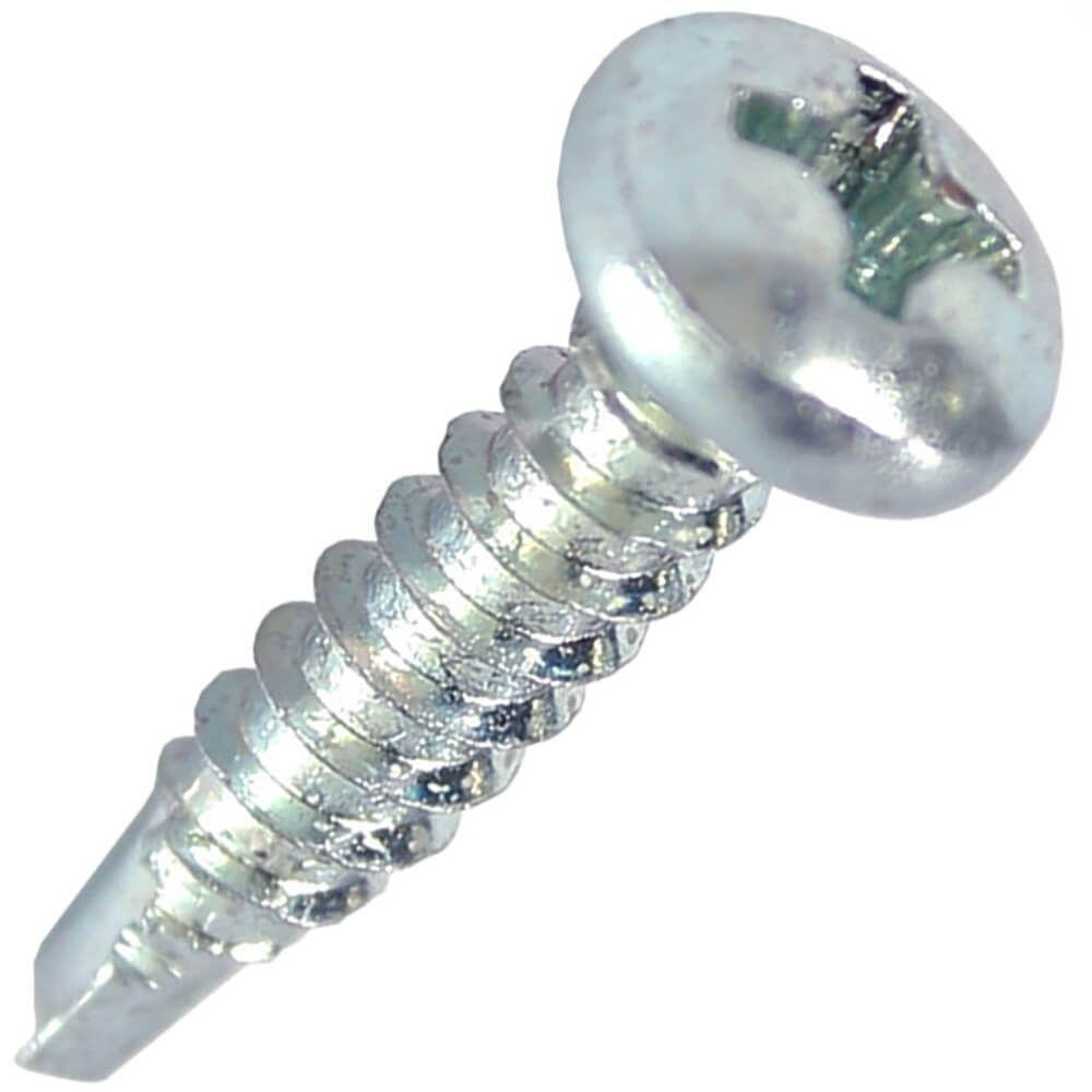 Parafuso Para Drywall Com Cabeça Panela Perfurante 3,5x13mm Com 50 Unidades - Pbr-30 - Fixtil - 1