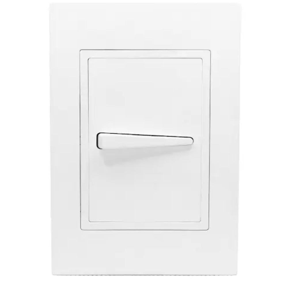 Conjunto Tomada Interruptor Simples Horizontal 4x2 - Rvb-1000-2 - Ravenna - 1