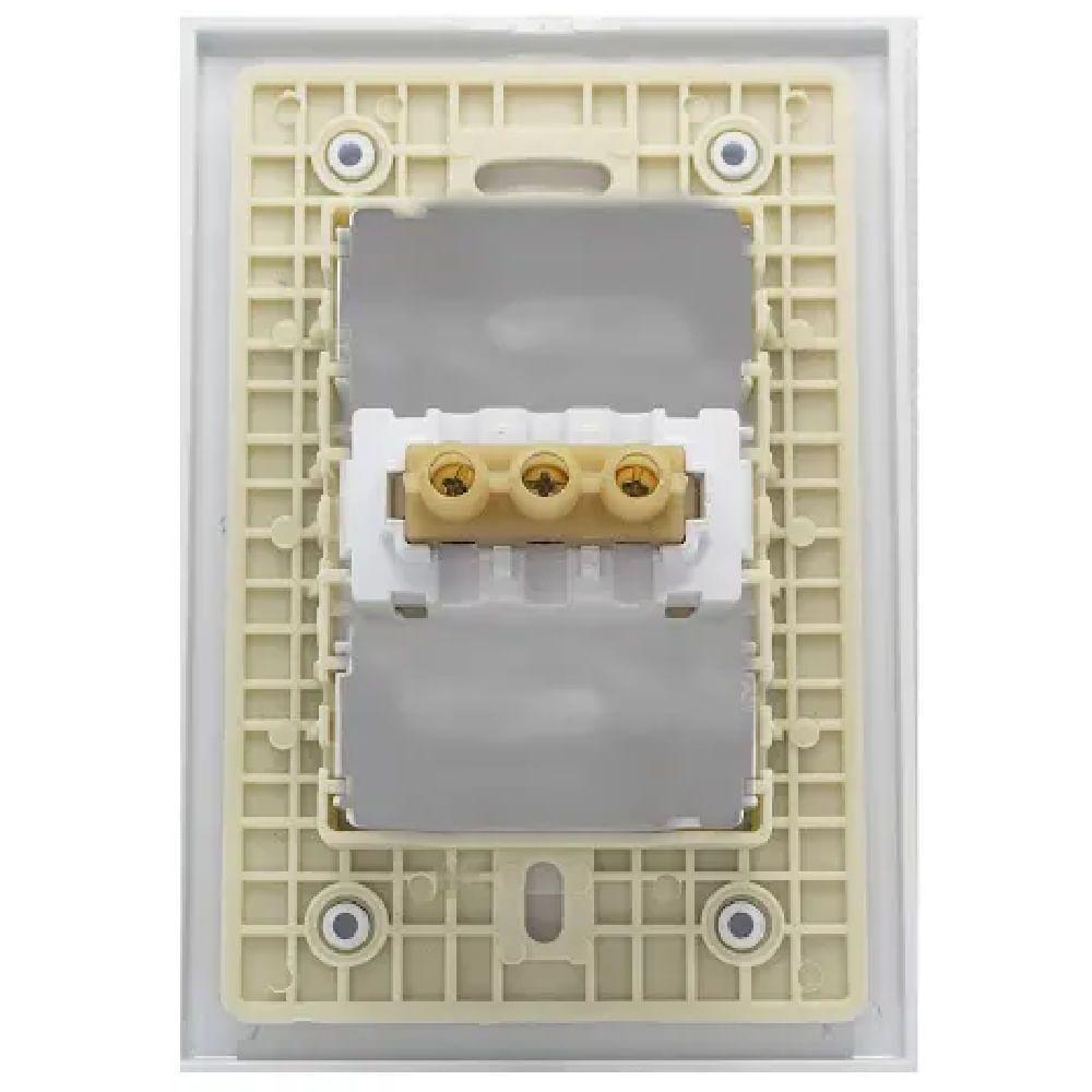 Conjunto Tomada Interruptor Simples Horizontal 4x2 - Rvb-1000-2 - Ravenna - 2