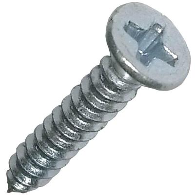 Parafuso Atarraxante Com Cabeça Chata 3,5x16 Com 50 Unidades - Pct-33 - Fixtil