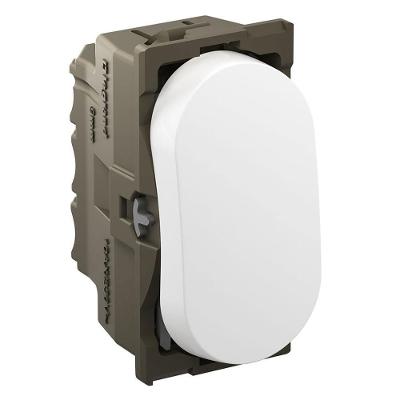 Interruptor Paralelo Ny 10a 250v Branco Nereya - 663001 - Pial Interrup.paralelo Ny Br 10a 250v Nereya