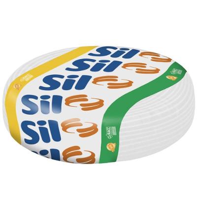 Cabo Flexsil 750 Volts 10mm 100 Metros Branco - 3.021 Br - Sil Cabo Flexivel Branco 750v 10,00mm 100m Sil
