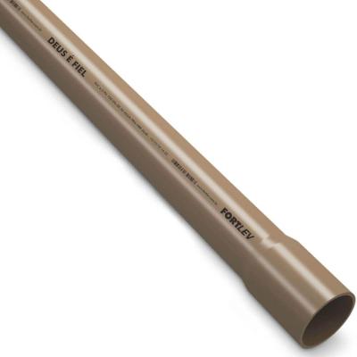 Tubo Soldável 2"" 60mm 6 Metros - 10000601 - Fortlev Tubo Soldável 60mm 6 Metros - 10000601 - Fortlev