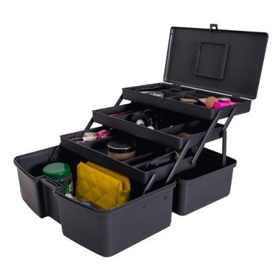 Caixa Para Ferramentas Com 3 Divisorias Sanfonada 36 X 19,5 X 20 Cm - 96004 - Presto