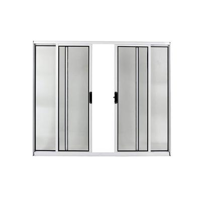 Vitrô 4 Folhas Branco 100 X 120 - Facce Vitro 4folhas 100x120 Branco Facce