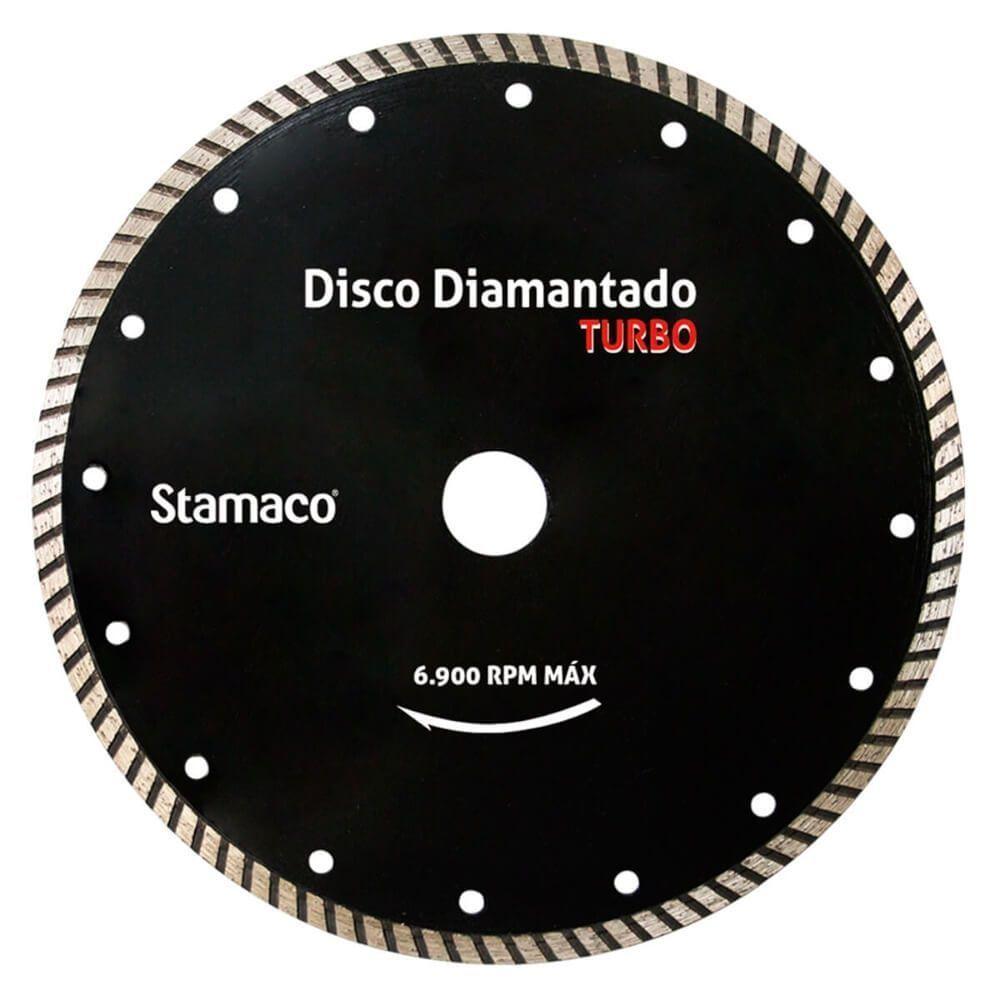 Disco Diamantado Tornado Turbo 9"" - 4707 - Stamaco Disco Diamantado Tornado Turbo 9" Stamac 470.7 - 1