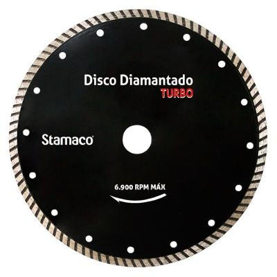 Disco Diamantado Tornado Turbo 9"" - 4707 - Stamaco Disco Diamantado Tornado Turbo 9" Stamac 470.7