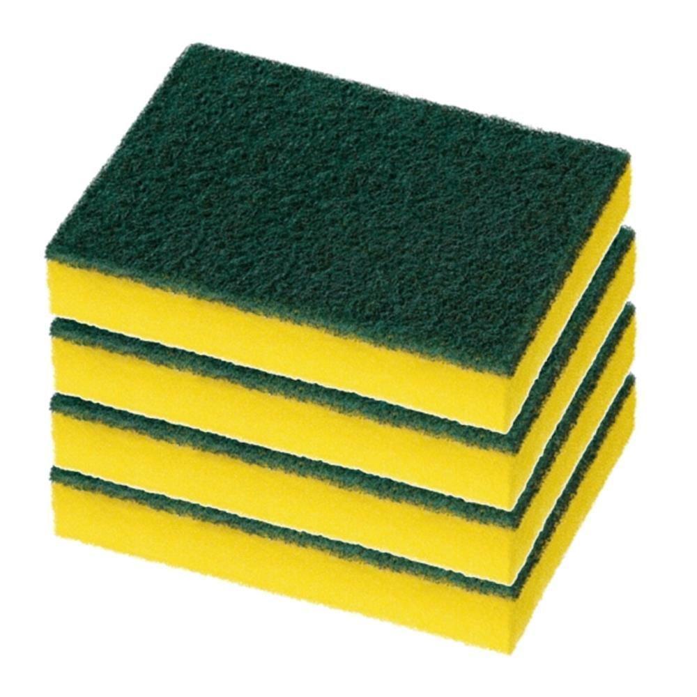 Esponja Esfrebom Multiuso Leve 4 Pague 3 - 4544 - Bettanin Esponja Esfrebom Multiuso Leve 4 Pague 3 Banca - 1