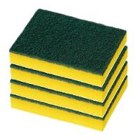 Esponja Esfrebom Multiuso Leve 4 Pague 3 - 4544 - Bettanin Esponja Esfrebom Multiuso Leve 4 Pague 3 Banca - 1