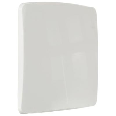 Placa 4x4 Cega Branca Miluz - S3b77400 - Schneider Placa 4x4 Cega Br Schneider S3b77400-miluz