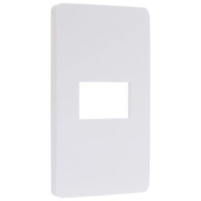 Placa 4x2 1 Posto Branca Orion - S730101004 - Schneider Placa 4x2 1 Posto Branca Schneider