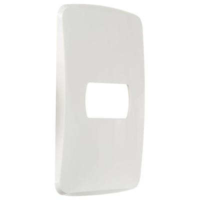 Placa 4x2 1 Posto Branca Miluz - S3b77110 - Schneider Placa 4x2 1 Posto Br Schneider S3b77110-miluz