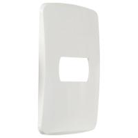 Placa 4x2 1 Posto Branca Miluz - S3b77110 - Schneider Placa 4x2 1 Posto Br Schneider S3b77110-miluz - 1