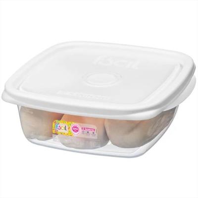 Pote Quadrado Cores Sortidas 530ml - 124-6 - Sanremo Pote Quadrado 530ml Sanremo 124-6